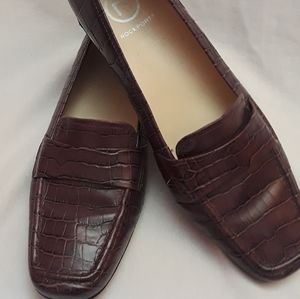 Rockport Alligator Loafers,  8M